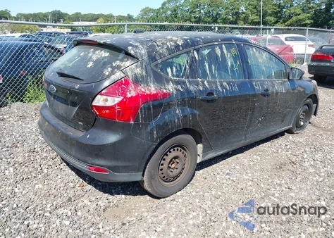 2013 Ford Focus Se from USA, damaged, VIN 1FADP3K26DL376628